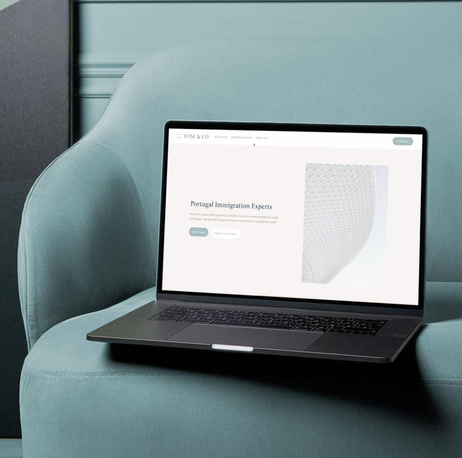 wise-and-co-website